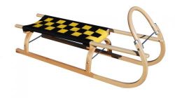 Dřevěné saně SULOV 67, 110cm