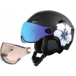 Dámská lyžařská helma Relax Stealth RH24N