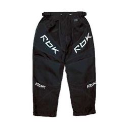 Kalhoty na in-line hokej Reebok RBK 4K dlouhé - černé - XL