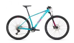 Superior XP 909 MATTE TURQUOISE/PINK RED - "M"