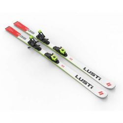 LUSTI FIS Junior Race GS + VÁZÁNÍ VIST VSP 310 SPEEDSPACER