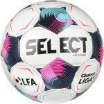 Fotbalový míč Select FB League CZ Chance Liga 2026/27 bílo růžová - AKCE 10 kusů